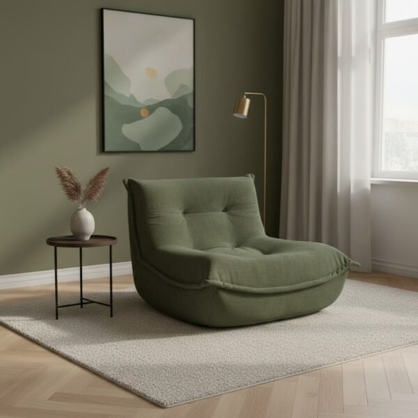 Fauteuil Lumière de Velours