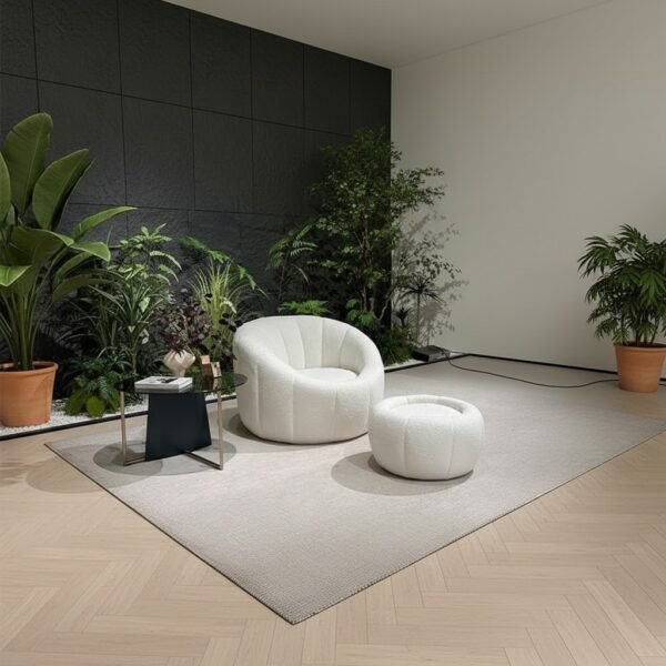 Fauteuil Duo Blanco